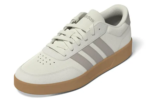 adidas Uomo Breaknet 3.0 Shoes, off White/Wonder Beige/Gum 3, 36 EU
