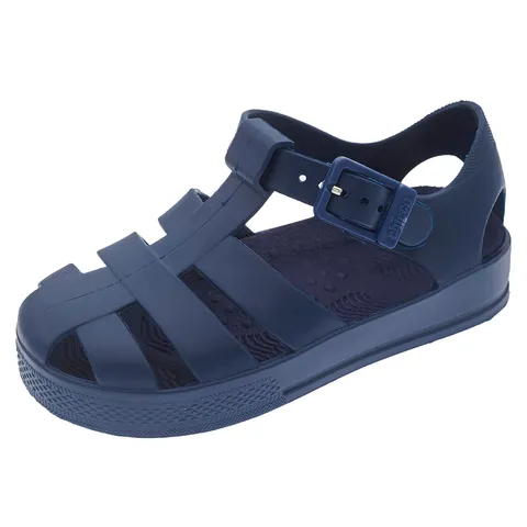 Chicco Sandali Mare e Piscina, con Cinturino, Confortevoli, Leggeri, Flessibili e Traspiranti, Unisex - Bambini E Ragazzi, Designed in Italy, Blu 3, 26 EU