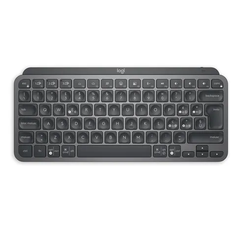 Logitech MX Keys Mini Tastiera Illuminata Grafite