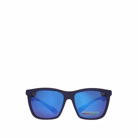 Occhiali da Sole Polaroid PLD 2126/S XW0 BLUE GREY 58/15/140 Uomo