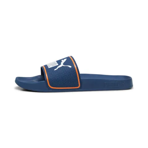 PUMA Unisex Leadcat 2.0 Infradito, Persian Blue Puma White Pumpkin Pie, 37 EU