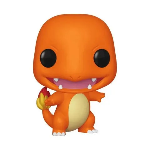 Funko Pop! Games: Pokemon - Charmander - Figura in Vinile da Collezione - Idea Regalo