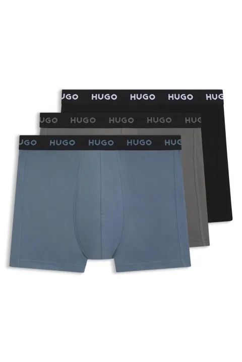 Hugo Boxer da Uomo, Confezione da 3 10268005 Boxer_Brief, XXL