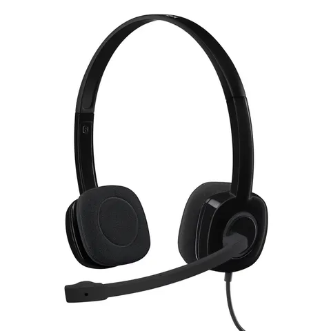 Logitech H151 Cuffie Stereo Cablate Microfono