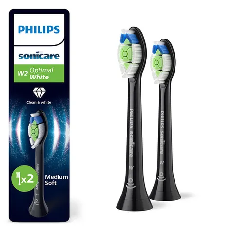 Philips Sonicare W2 Testine Ricambio (2 pezzi)