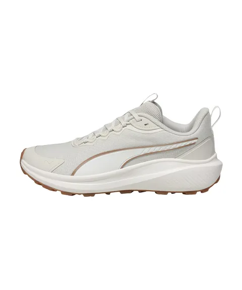 Puma Scarpe da Corsa Unisex Skyrocket Lite TrailRoad, Oro Neve Alpino, 44 EU