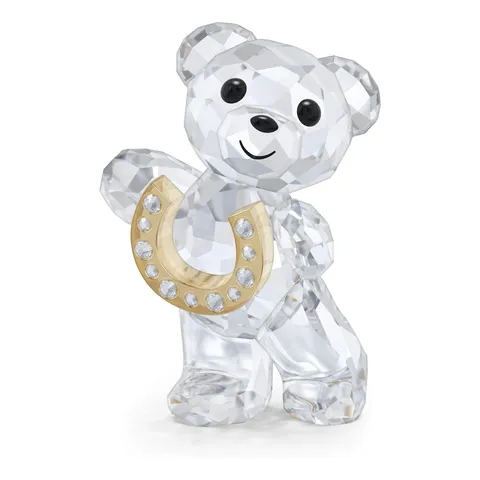 Swarovski Orsetto Kris Ferro di Cavallo Portafortuna