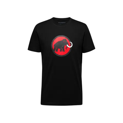 Mammut Maglietta Core da Uomo Classica Nera M