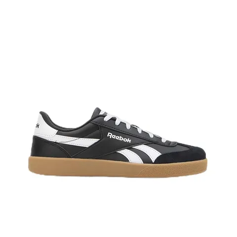 Reebok Uomo Smash Edge S Nero Bianco Gum Scarpe da Ginnastica, Gomma Bianca e Nera., 48.5