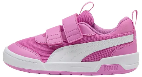PUMA Multiflex 2 Mesh V PsSneaker Unisex per Bambini, Mauve Pop PUMA Bianco, 31.5 EU