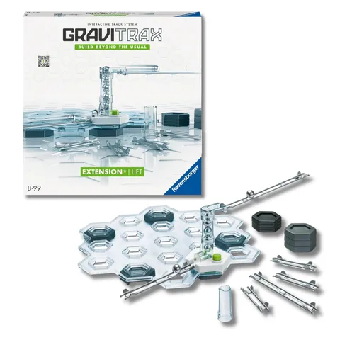 Ravensburger - GraviTrax Extension Lift: Crea percorsi con tunnel, Estensione pista