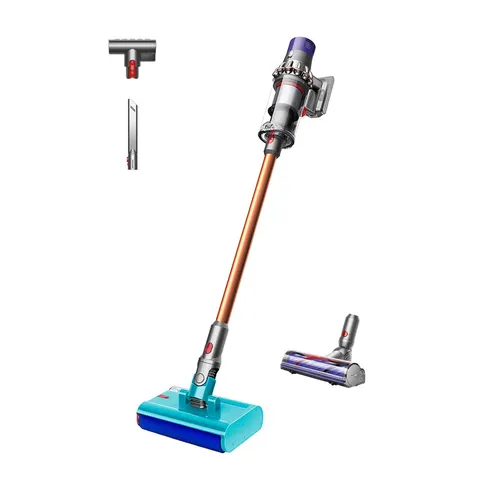 Dyson Cyclone V10 Submarine™ Aspirapolvere e Lavapavimenti Senza Filo - 150 Air Watt, fino a 60 min di autonomia, pavimenti duri, tecnologia anti-groviglio
