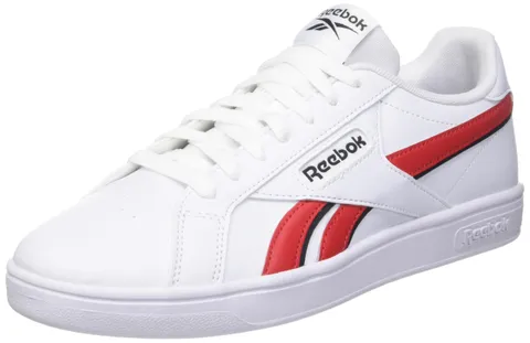 Reebok Court Retro - Scarpe da Ginnastica, Ftwwht/Vecred/Black