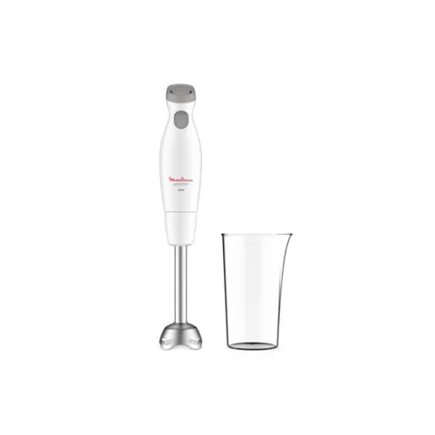 Moulinex Easy Chef, Frullatore a Immersione, 450 W per risultati rapidi, impugnatura