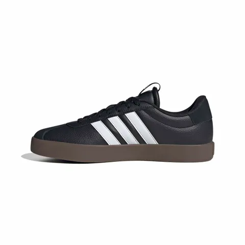 adidas Uomo Vl Court 3.0 Shoes, Core Black / Cloud White, 49 1/3 EU