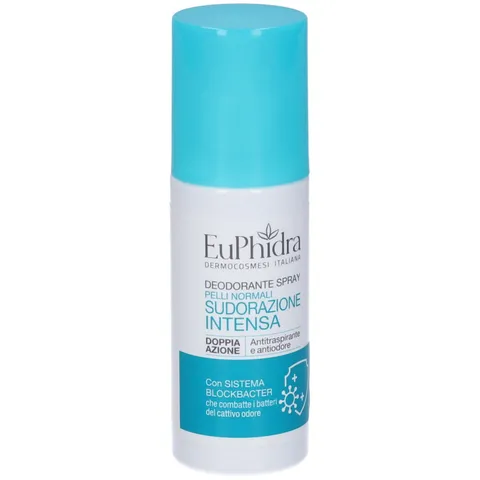 Euphidra deo spray sudorazione intensa 100 ml
