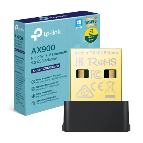 TP-Link Archer TX10UB Nano adattatore WiFi 6 USB AX900
