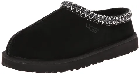 UGG Tasman, Pantofole, Donna, Nero, 43 EU