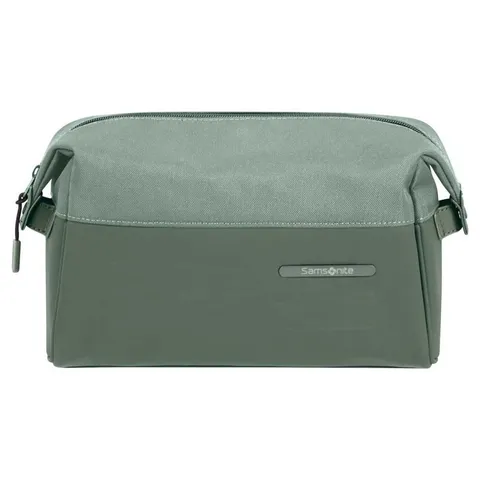 Samsonite Stackd Toilet Kit, Beauty case, Toilet Pouch, Sage (Green)