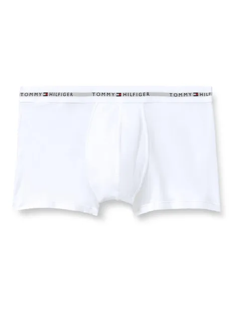 Tommy Hilfiger UM0UM03890 Tronco da Uomo, 3P Trunk, Multicolore (Bianco/Bianco/Bianco), XS