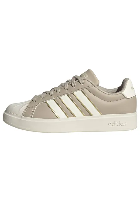 adidas Donna Streettalk Shoes, Wonder Beige/off White/Gold Met., 36 EU
