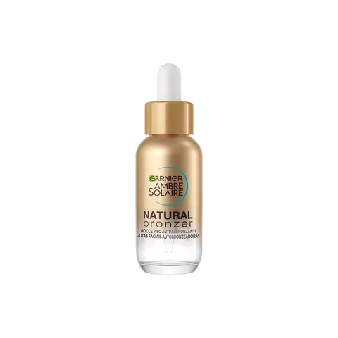 Garnier Gocce Viso Autoabbronzanti Natural Bronzer, Per un'Abbronzatura Naturale e