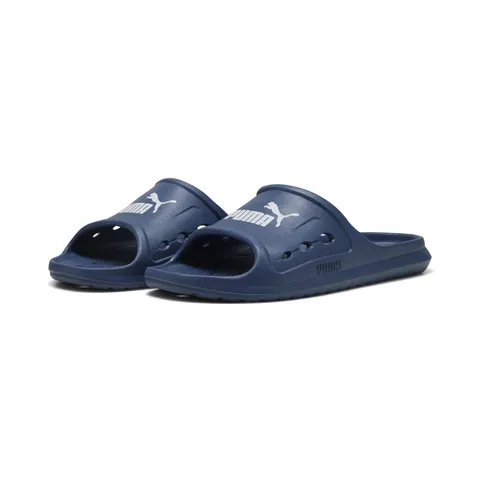 PUMA Divecat - Sandali unisex a secco, colore: blu gioiello-argento nebbia, numero 40