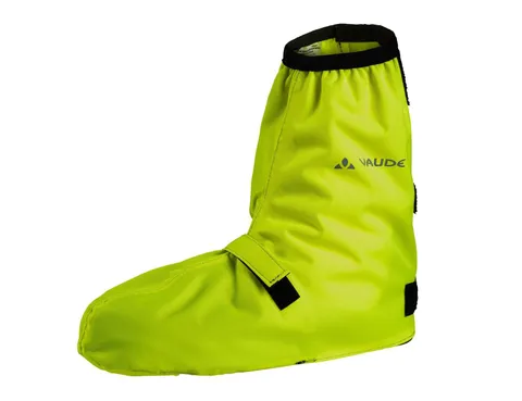 Vaude Bike Ghette Corte, Uomo, Neon Yellow, 36/39