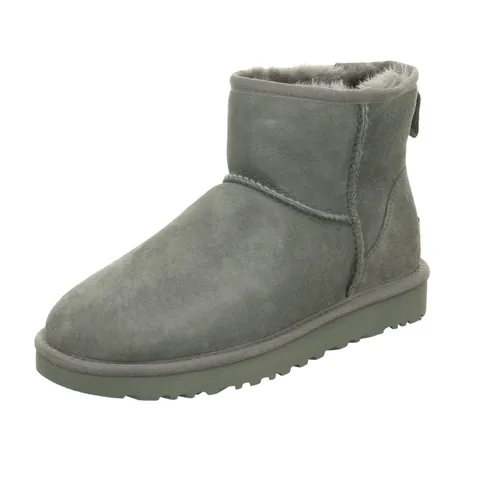 UGG Classic Mini Ii, Stivali Donna, Grigio, 37 EU