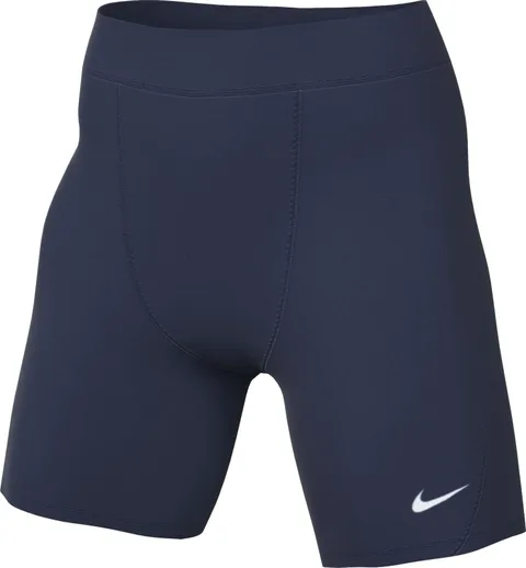 Nike DH8327-410 W NK DF Strike NP Short Pantaloni Sportivi Donna Midnight Navy/White M