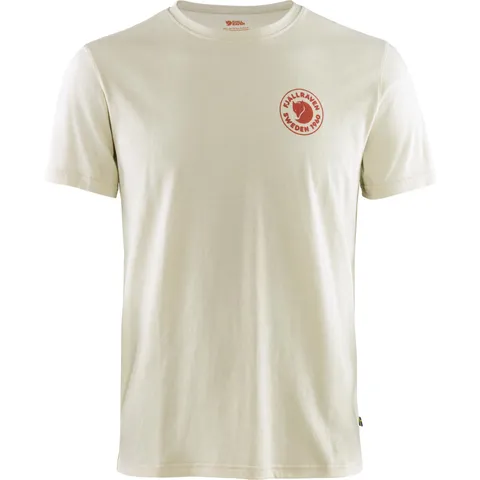 Fjallraven 87313 1960 Logo T-shirt M T-Shirt Uomo Chalk White XL