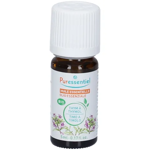 Puressentiel Olio Essenziale di Timo a Timolo BIO 5 ml