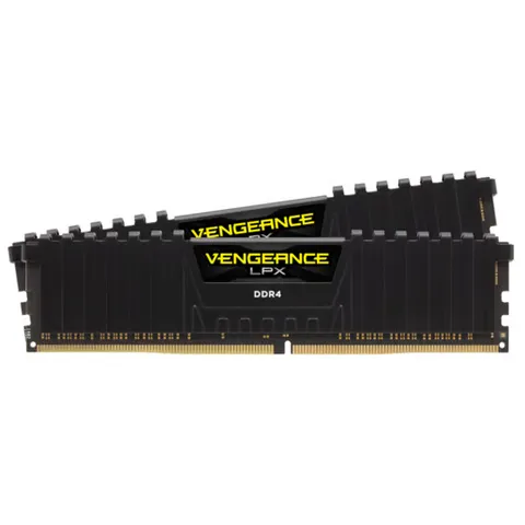 Corsair CMK16GX4M2E3200C16 Memoria Desktop, Nero, 2 x 8 gb