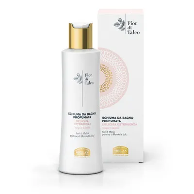Helan, Fior di Talco, Bagnoschiuma Delicato, Docciaschiuma Corpo e Capelli - Shampoo