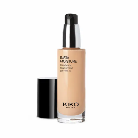 KIKO Milano Instamoisture Foundation 09-3G, Fondotinta Fluido Perfezionante Ed Idratante