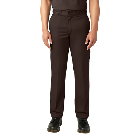 Dickies 874 Original Work Pant, Pantaloni Uomo, Marrone (Dark Brown Db), 28W / 30L