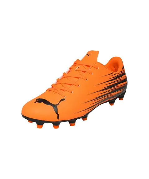 Puma Scarpe Attacanto II Fg/AgSoccer Uomo, Heat Fire Puma Nero, 44.5 EU