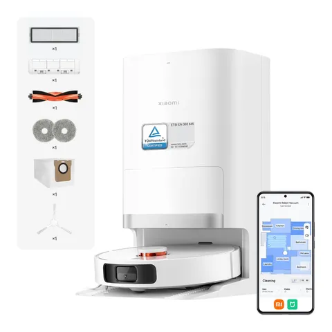 Xiaomi Robot Vacuum X20+ Aspirapolvere Lavapavimenti