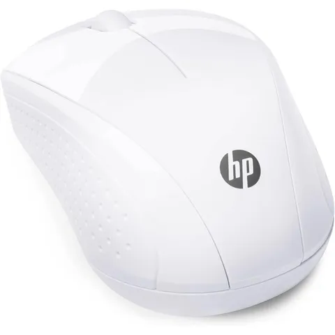HP 220 Mouse Wireless, Tecnologia LED Blu, Sensore Ottico da 1300 DPI, 3 Pulsanti e