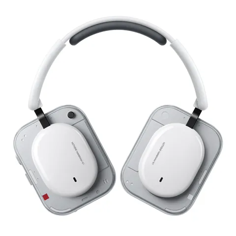 Nothing Headphone Cuffie Over Ear ANC 135h Bianco