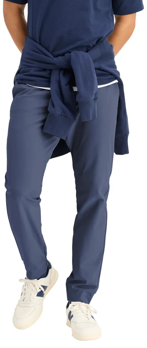 Dockers Go Airweave Jogger Slim, Pantaloni Attivi Uomo, Ombre Blue, L