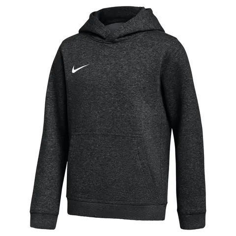 Nike Park26 FLC Po Hoodie per Bambini Black/White 8/10 Anni