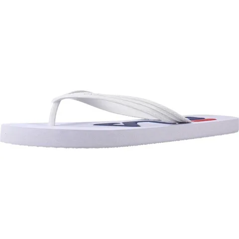 FILA Troy Slipper, Infradito Uomo, Bianco (White), 44 EU