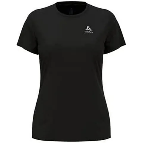 Odlo Donna Essential Flyer Maglia da Corsa a Maniche Corte