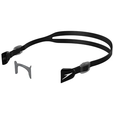 Speedo Unisex Adulto Mariner Pro Optical Kit Occhialini, Nero/Translucent/Bianco, Taglia