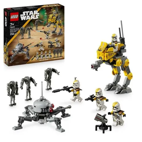 LEGO Star Wars 75431 Battle Pack 327° Star Corps di Clone Troopers - Giocattolo da