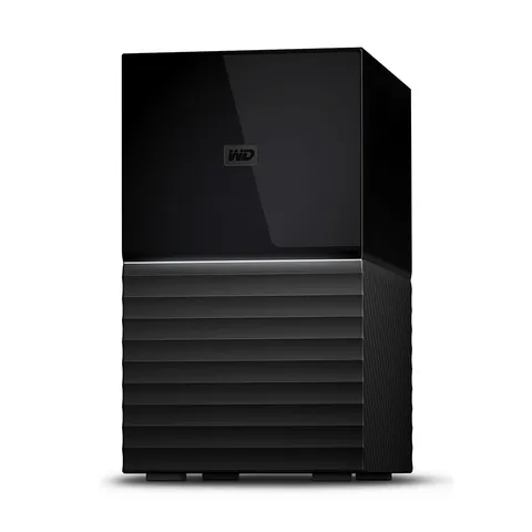 WD 28TB My Book Duo Hard Disk Esterno per Desktop RAID, USB-C/USB 3.2 Gen 1, Protezion