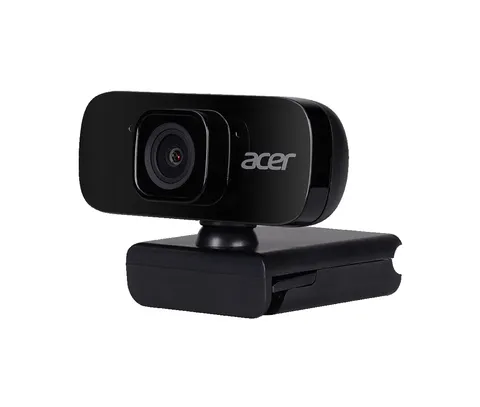 acer FHD Conference Webcam, Webcam PC con Microfono, Risoluzione Full HD da 2 MP, Audio