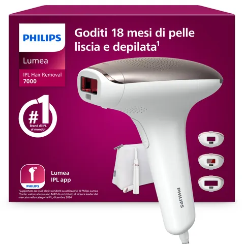 Philips Lumea 7000 Series Epilatore IPL