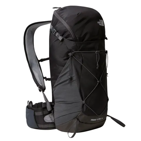 THE North FACE NF0A87C84GZ Trail LITE 24 Zaino sportivo Uomo TNF Black-Asphalt Grey